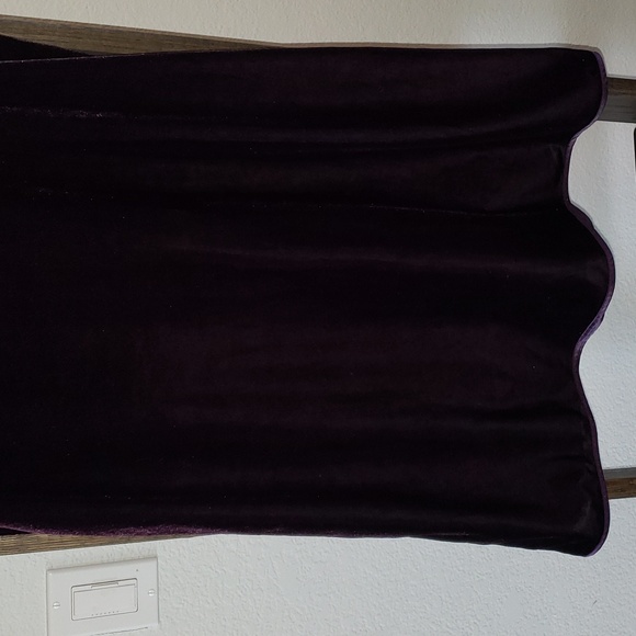 bundle -Soft Sensations Spaghetti Strap Dress Purple Velvet Soft - Picture 7 of 13